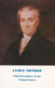 James Monroe 5th President Of The United States