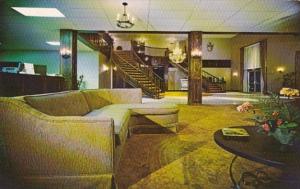 Tennessee Knoxville Ramada Inn Lobby