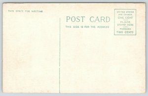 Cannelton IN~St Michaels Catholic Church & Parochial Schools~Partly Cloudy~c1910