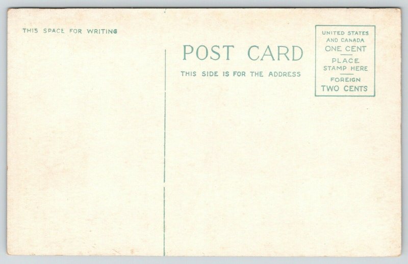 Cannelton IN~St Michaels Catholic Church & Parochial Schools~Partly Cloudy~c1910