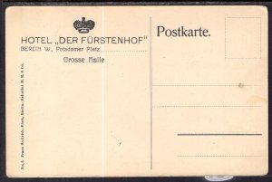 Hotel Der Furstenhof,Berlin,Germany BIN