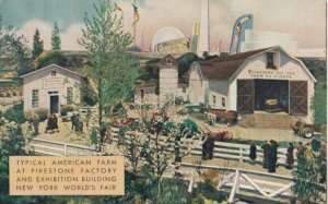 NEW YORK CITY, 1939 Exposition , American Farm at FIRESTONE Factory