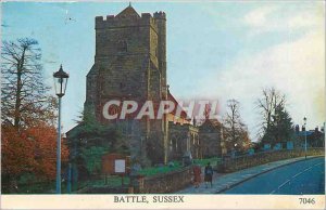 Postcard Modern Battle Sussex