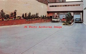 OK, Tulsa, Oklahoma, Fourth National Bank, Drive Through, 50s Cars