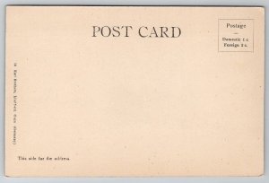 Litchfield CT Bantam River c1905 Connecticut Postcard I26
