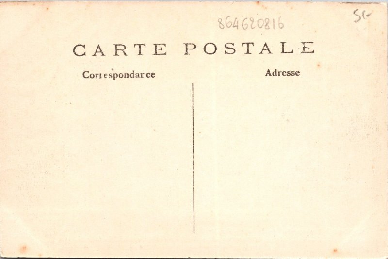 Mint France WW1 RPPC Postcard German Spy in Alsace