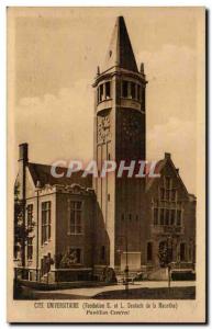 Paris - 15 - Cite Universitaire - Old Postcard