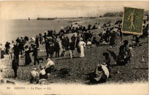 CPA DIEPPE-La Plage (347329)