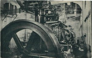 CPA PARIS 8e 5 Rue Bayard Maison de Bonne Presse Salle des moteurs (560923)