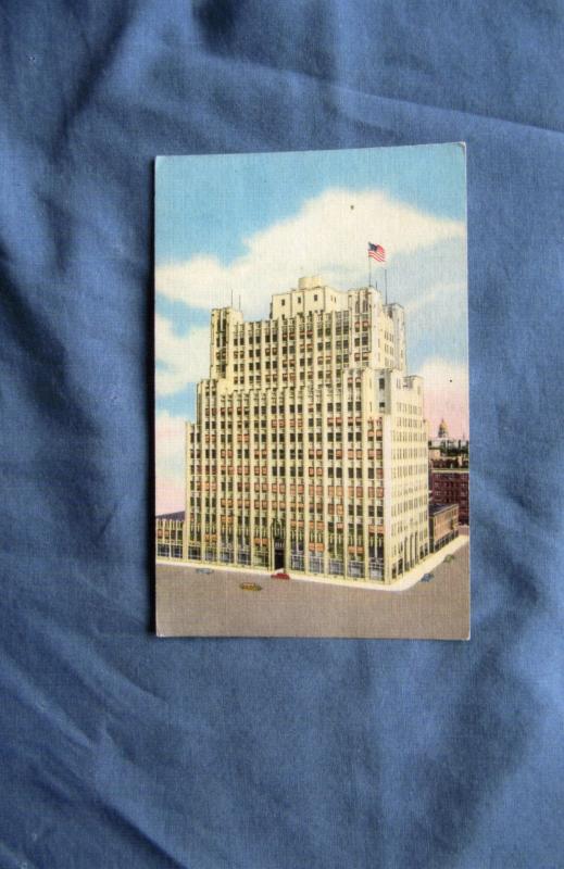 Mountain States Telephone Building Headquarters, Denver, Colorado Postcard