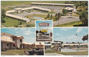 3-Views, Colonial Motel, Swimming Pool, 1,000 Islands Vacation Wonderland, GA...