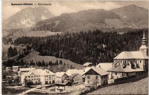 CPA ABONDANCE - Vue - Env. d'EVIAN (691637)