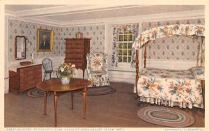 Great Chamber or Phoebe's Room in Salem, Massachusetts House of Seven Gables.