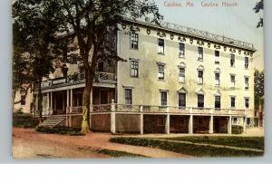 CASTINE ME Castine House c1910 Postcard