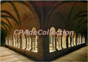 Postcard Modern Elne (P W) within the cloister (XII XIII and XIV s