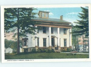 W-border LIBRARY SCENE Rome New York NY AF1641