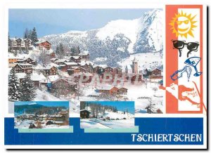 Postcard Modern Tschiertschen