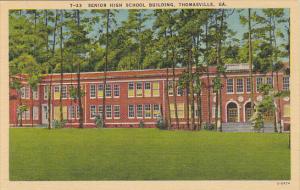 Senior High School Thomasville Georgia