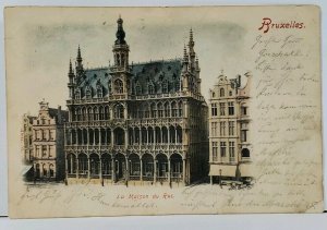 Belgium Brussels Bruxelles La Maison du Roi House of the King c1900 Postcard K19