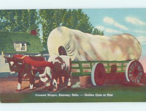 Chrome HISTORICAL SCENE Kearney Nebraska NE AH4035