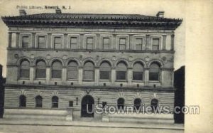 Public Library - Newark, New Jersey NJ  