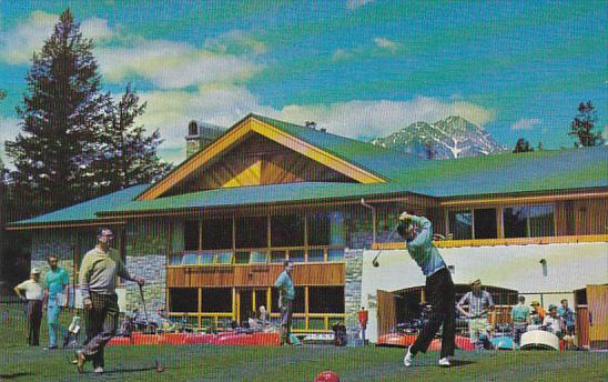 Canada Golf Clubhoiuse and First Tee Jasper Pak Lodge Alberta