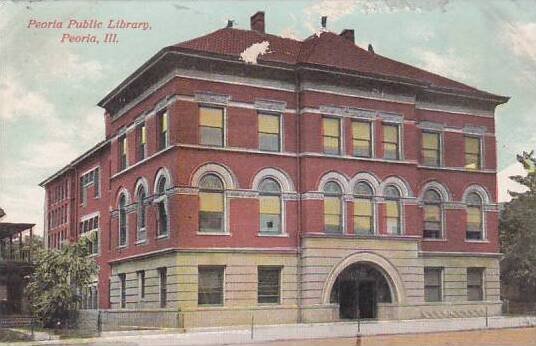 Illinois Peoria Peoria Public Library