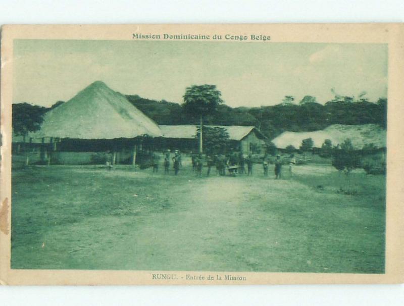 W-Border NICE VIEW Belgian Congo Democratic Republic of Congo i4423