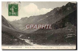 The Pyrenees - Plateau Lienz - Pic d & # 39Ayre alt 2000m - Old Postcard