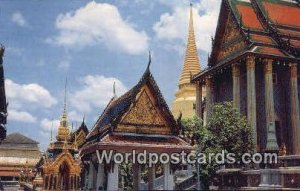 Wat Phra Keo, Emerald Buddha Temple Bangkok Thailand Unused 