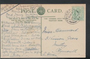 London Postcard - The Tower of London    RS10059