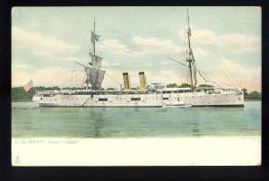 US Navy/Naval Postcard, Cruiser Cleveland, Weldon Fawcett