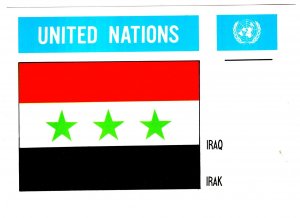 United Nations, Flag of Iraq