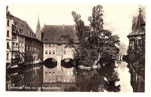 Nurnberg , Blick von der Museumsbrucke