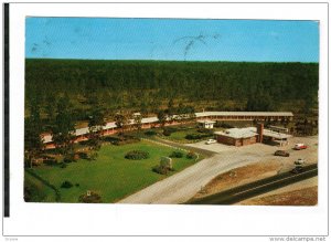 FOLKSTON, Georgia; Georgian Motel and Restaurant, PU-1955