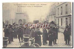 Nantes Postcard Old inventories has Nantes (27 nvembre 1906) St Clement Meanw...