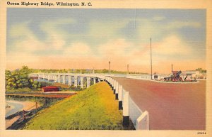 Ocean Highway Bridge Wilmington, North Carolina NC