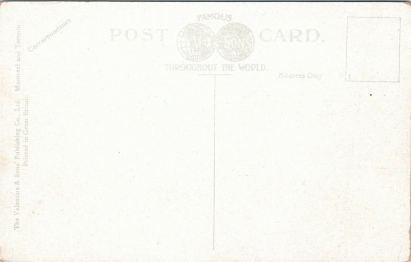 Postcard ON Kingston Custom House ~1910 K32