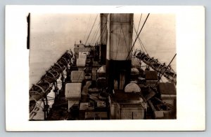 WW1  US Navy Transport Ship    Postcard