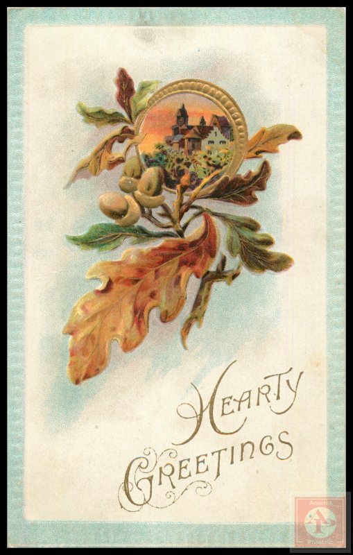 Best Wishes / Greetings (Embossed)