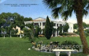 Gamble Mansion Bradenton FL 1950