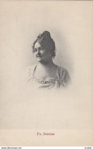 THEATRE / Theater ; Actress ; Fru Neiendam , 00-10s