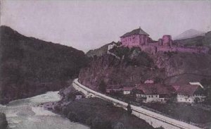 Switzerland View of Sonnenburg