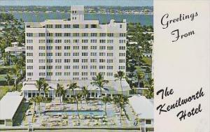 Florida Miami Beach Greeting From The Kenilworth Hotel
