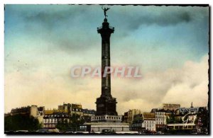 Old Postcard Paris And Its Wonders Place de la Bastille and the July Column
