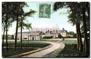 Saint Germain en Laye Old Postcard Lodges