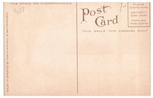 No. 1831 Lake Whatcom Washington Mitchell Postcard