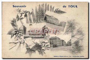 Toul - Remembrance - Postcard Old Army