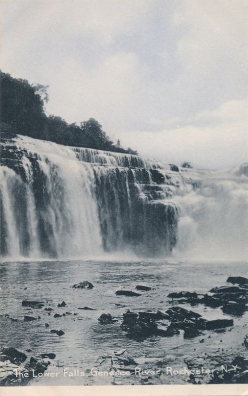 Rochester NY, New York - The Lower Falls on the Genesee River - UDB