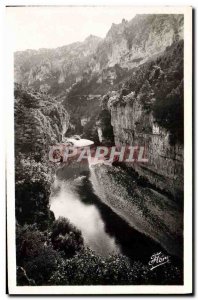 Postcard Modern Gorges Du Tarn Vue Generale Des Detroits